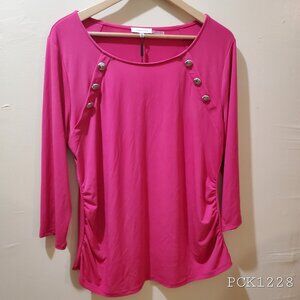 Women's Pink Calvin Klein Blouse